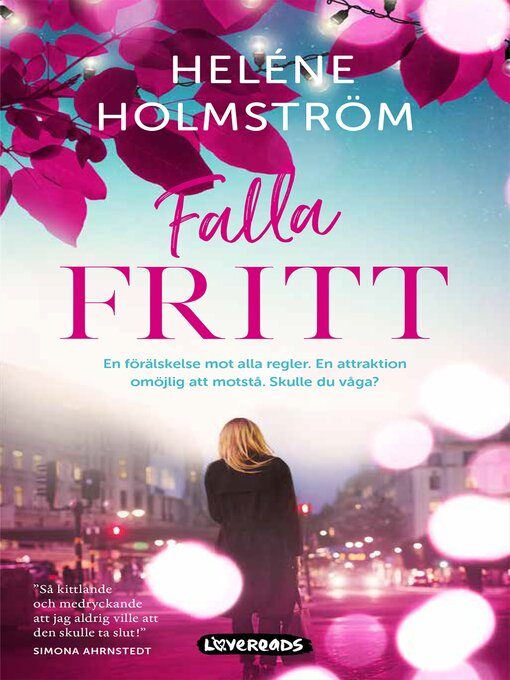 Title details for Falla fritt by Heléne Holmström - Available